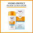 EUCERIN SUN HYDRO PROTECT Fluide spf 50+| 50ML prix Maroc