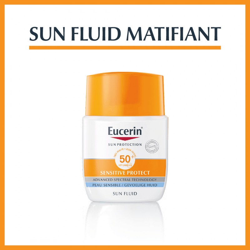 Eucerin Sun Protect Fluide Matifiant SPF 50+ 50ml