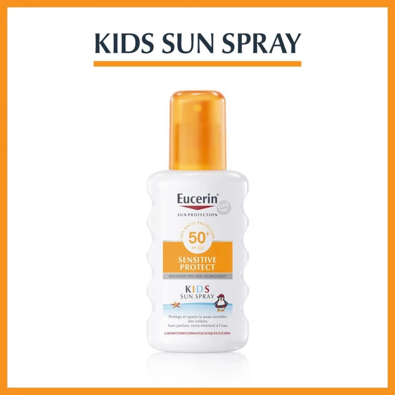 Eucerin Sun Sensitive Protect Kids Spray SPF 50+ I 200ml