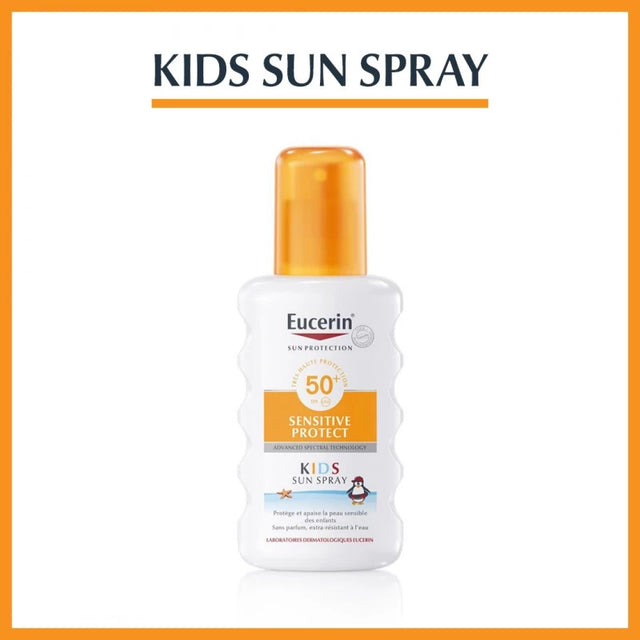 Eucerin Sun Sensitive Protect Kids Spray SPF 50+ I 200ml