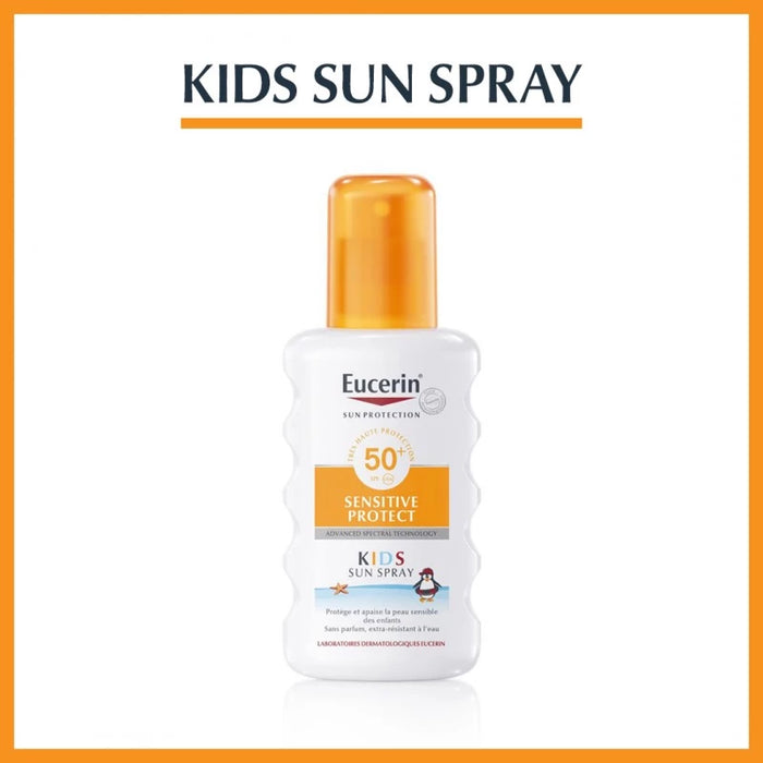 Eucerin Sun Sensitive Protect Kids Spray SPF 50+ I 200ml