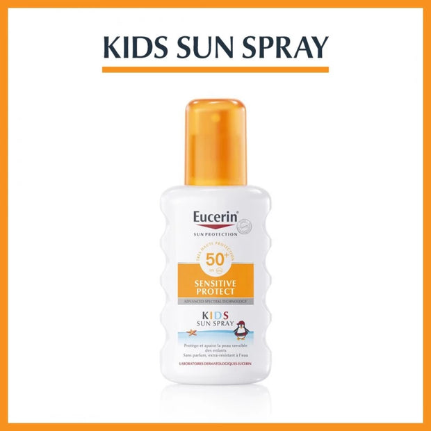 Eucerin Sun Sensitive Protect Kids Spray SPF 50+ I 200ml