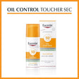 EUCERIN SUN TOUCHER SEC gel crème Oil Control spf 50+ | 50 ml - prix Maroc