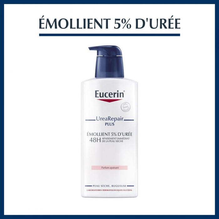 Eucerin Urearepair Emollient Plus 5% d'Urée 250ml