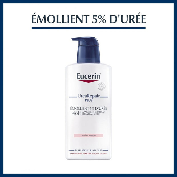 Eucerin Urearepair Emollient Plus 5% d'Urée 250ml