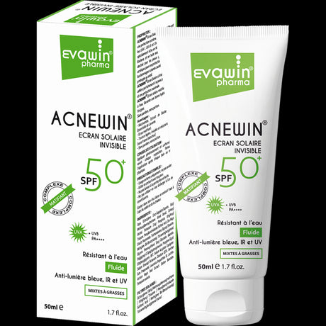 EVAWIN ACNEWIN écran solaire invisible spf 50+ (50ml) prix Maroc