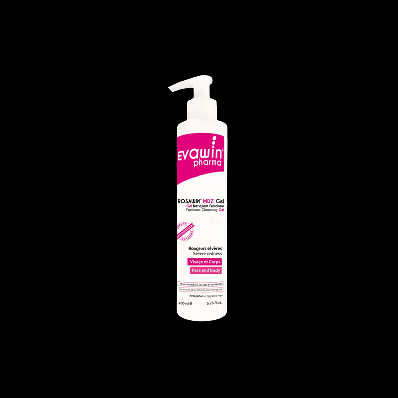 EVAWIN ROSAWIN MDZ gel nettoyant 200 ml