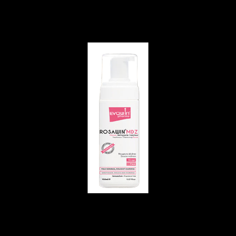 EVAWIN ROSAWIN MDZ mousse nettoyante 150 ml