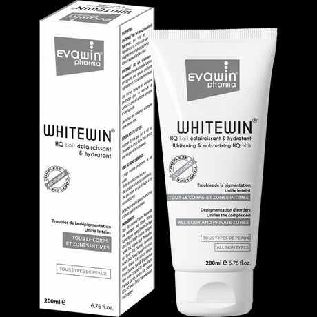 EVAWIN WHITEWIN lait HQ éclaircissant 200 ml prix Maroc