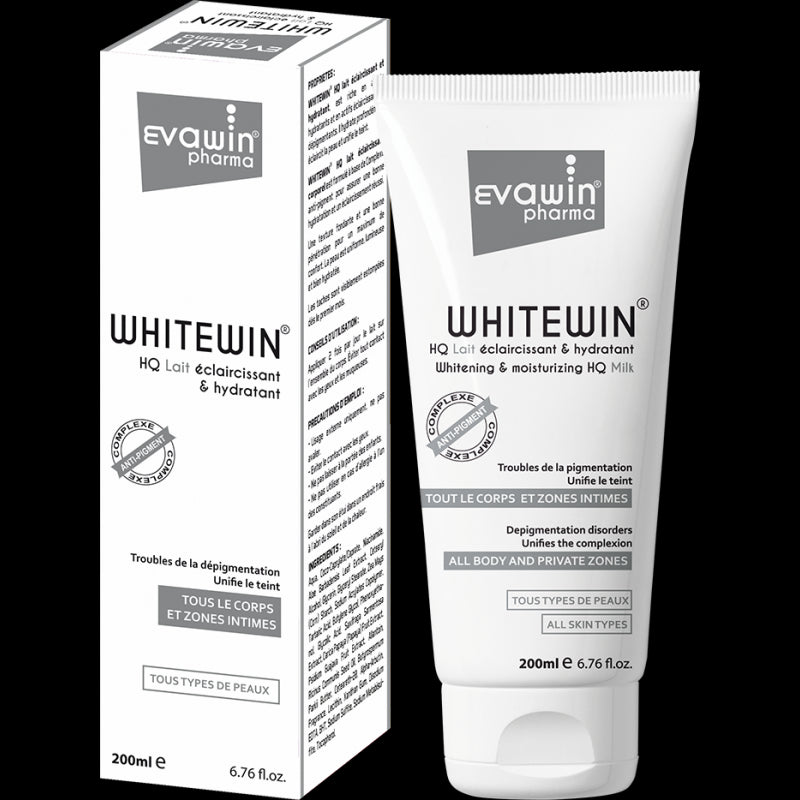 EVAWIN WHITEWIN lait HQ éclaircissant 200 ml
