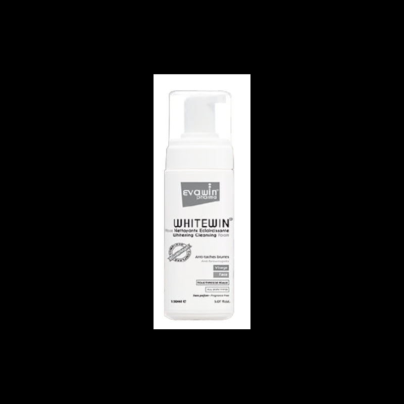 EVAWIN WHITEWIN mousse nettoyante éclaircissante 150 ml