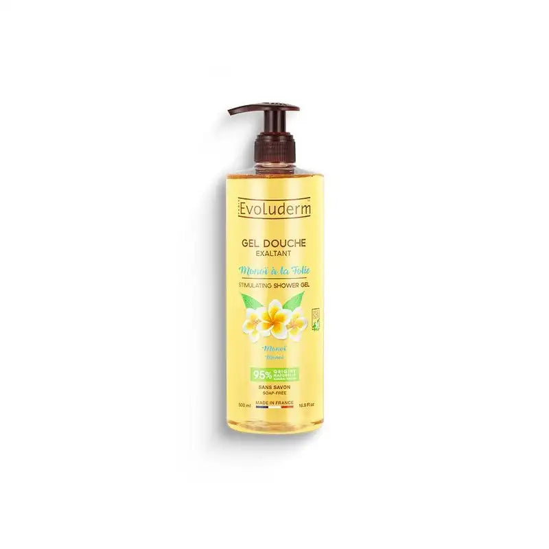 EVOLUDERM GEL DOUCHE EXALTANT MONOI A LA FOLIE 500ML prix Maroc