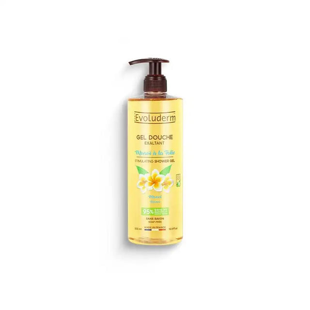 EVOLUDERM GEL DOUCHE EXALTANT MONOI A LA FOLIE 500ML prix Maroc