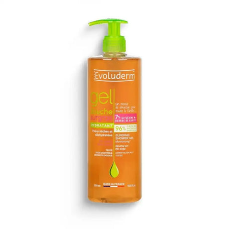 EVOLUDERM GEL DOUCHE SURGRAS HYDRATANT 500ML prix Maroc