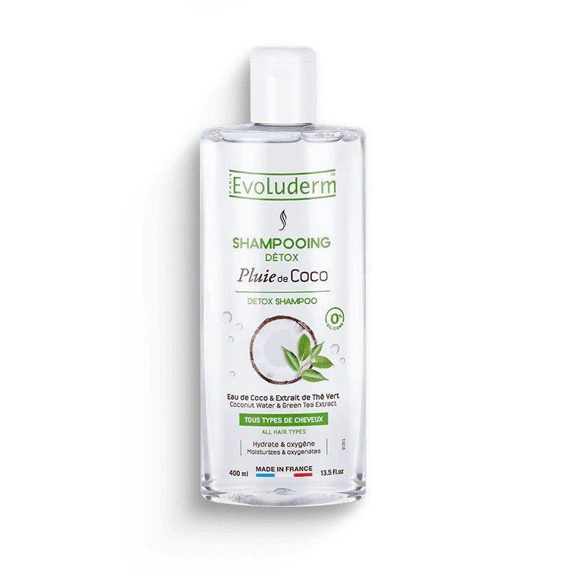 EVOLUDERM SHAMPOOING PLUIE DE COCO 400ML prix Maroc