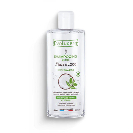 EVOLUDERM SHAMPOOING PLUIE DE COCO 400ML prix Maroc