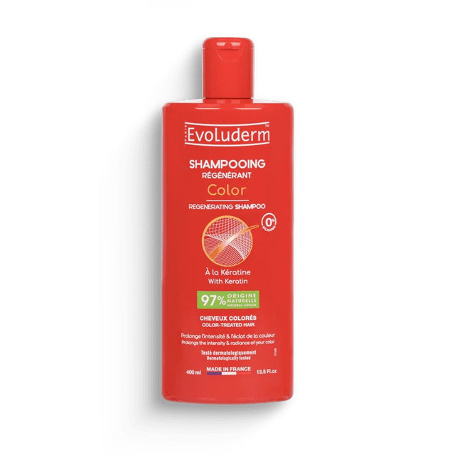 EVOLUDERM SHAMPOOING RÉGÉNÉRANT COLOR 400ML prix Maroc