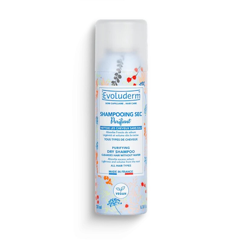 EVOLUDERM SHAMPOOING SEC PURIFIANT 400ML