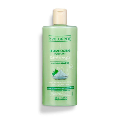 EVOLUDERM SHAMPOOING SECRET D'ARGILE 400ML prix Maroc