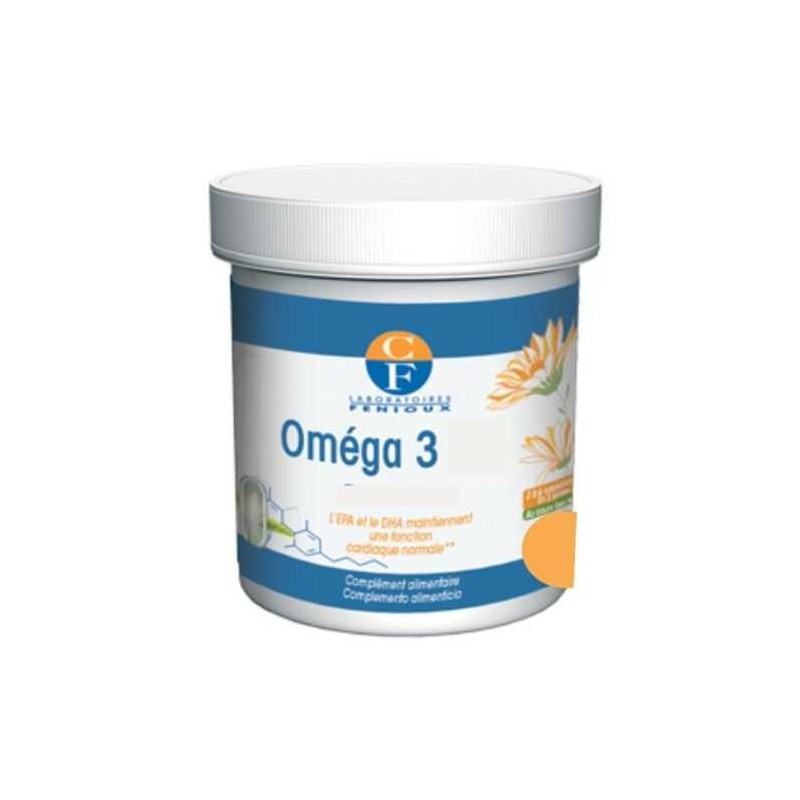 FENIOUX OMEGA 3 500 MG 90 GELULES