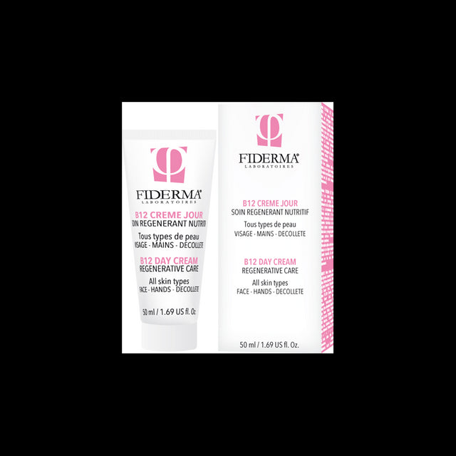 FIDERMA B12 crème Jour | 50 ml prix Maroc
