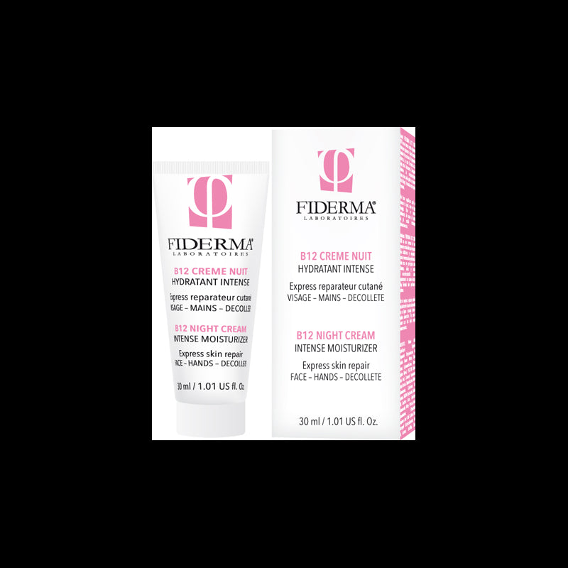 FIDERMA B12 crème Nuit | 30 ml