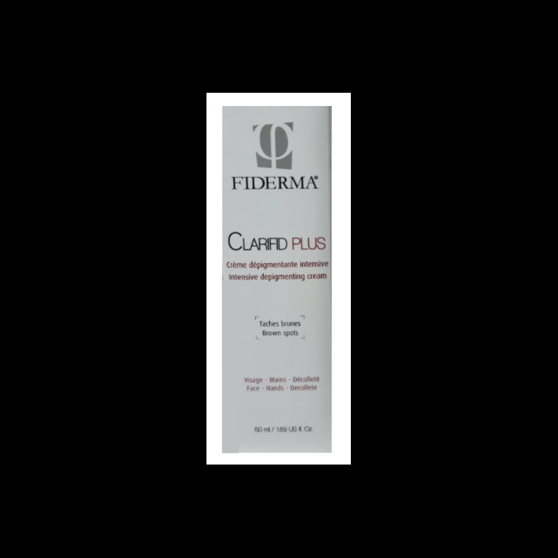 FIDERMA CLARIFID PLUS crème dépigmentante intensive | 50 ml
