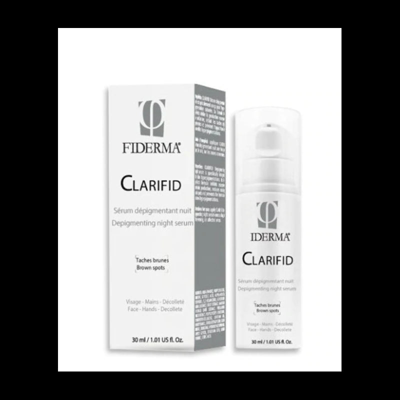 FIDERMA CLARIFID sérum dépigmentant nuit | 30 ml