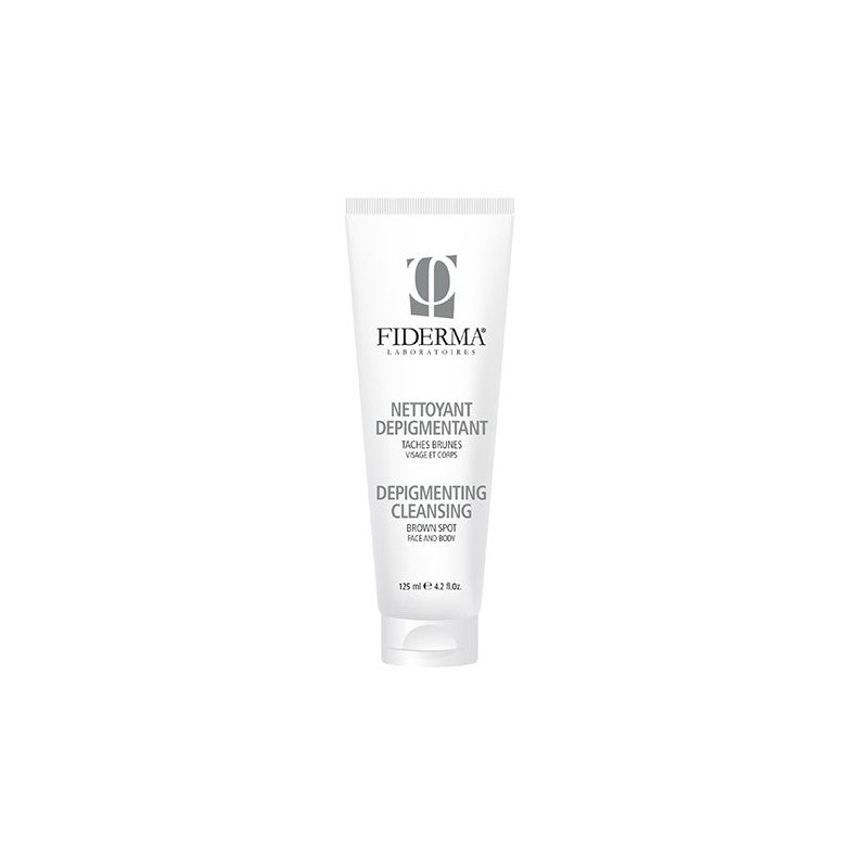 FIDERMA gel nettoyant dépigmentant | 125 ml