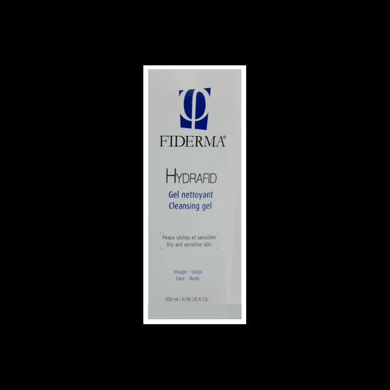 FIDERMA HYDRAFID gel nettoyant | 200 ml