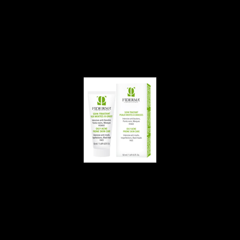 FIDERMA SOIN TRAITANT peaux mixtes à grasses | 50 ml