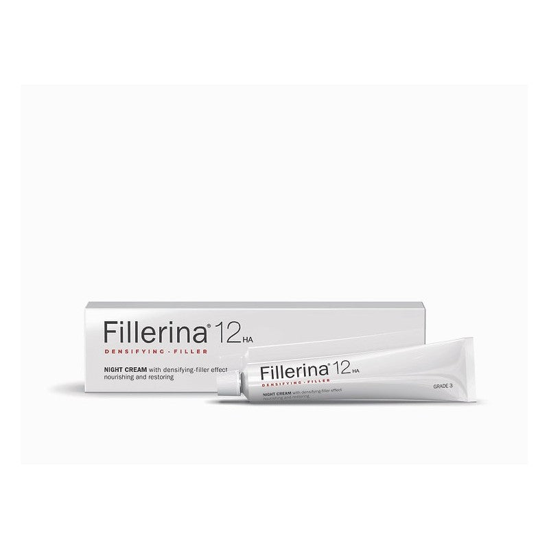 FILLERINA 12HA Crème de Nuit Densifiante Grade 3 (50 ml) prix Maroc