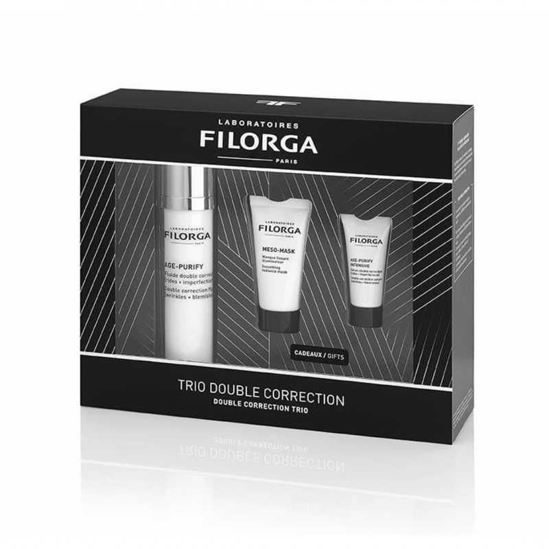 FILORGA COFFRET AGE PURIFY TRIO DOUBLE