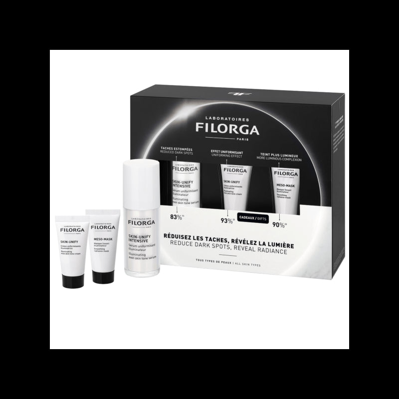 FILORGA COFFRET SKIN-UNIFY INTENSIVE 30ML + SKIN-UNIFY 15ML + MESO MASK 15ML