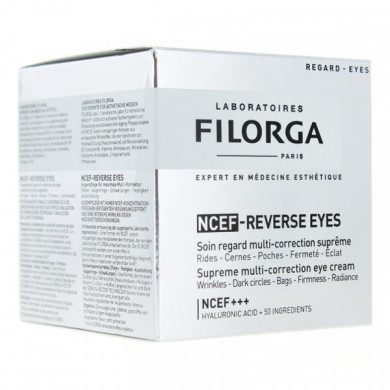 FILORGA NCEF REVERSE YEUX SOIN REGARD MULTI CORRECTION SUPREME Parapharmacie prix Maroc