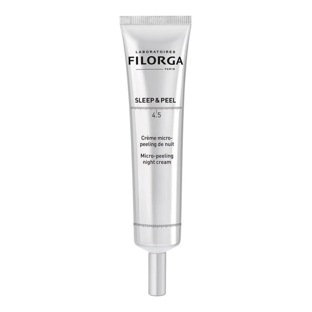 FILORGA SLEEP & PEEL 4.5 crème micro peeling Nuit | 40 ml prix Maroc