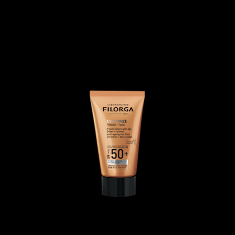 FILORGA UV-BRONZE VISAGE SPF50+ Fluide Solaire Anti-Âge 40ML prix Maroc