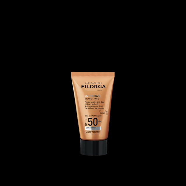 FILORGA UV-BRONZE VISAGE SPF50+ Fluide Solaire Anti-Âge 40ML prix Maroc