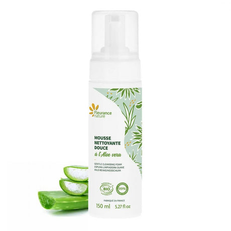 FLEURANCE MOUSSE NETTOYANTE DOUCE A L'ALOE VERA 150ML prix Maroc