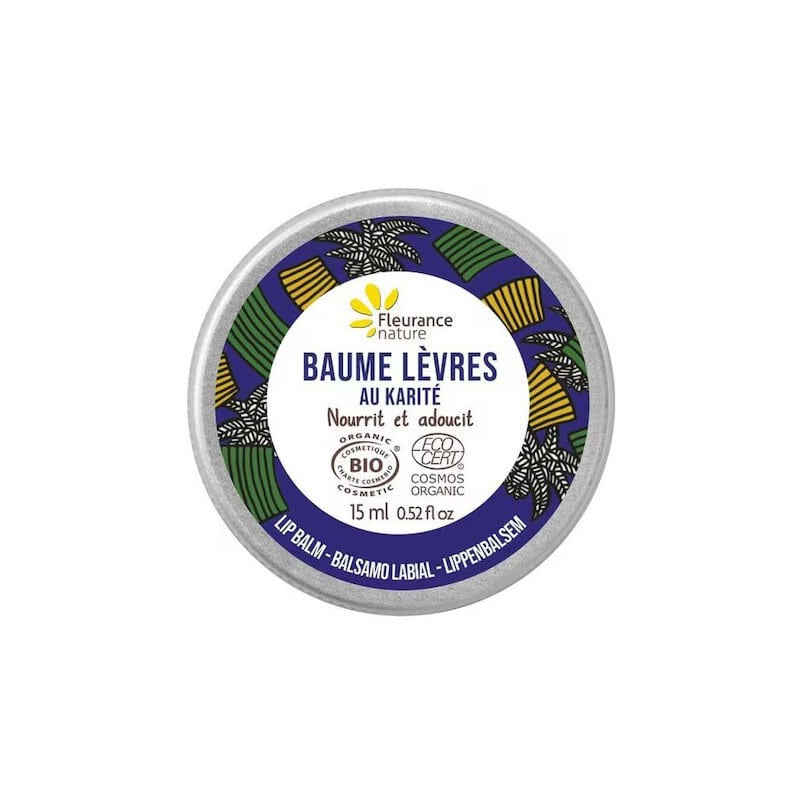 FLEURANCE NATURE Baume lèvres au Karité | 15ml