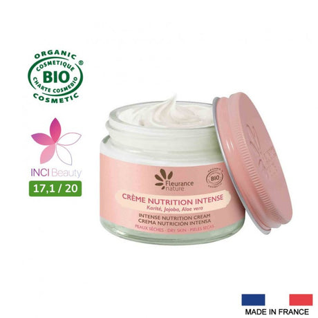 FLEURANCE NATURE CREME NUTRITION INTENSE 50ML prix Maroc