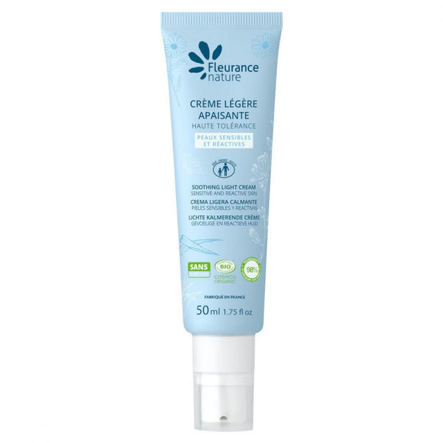 FLEURANCE NATURE Crème visage légère apaisante | 50ml prix Maroc