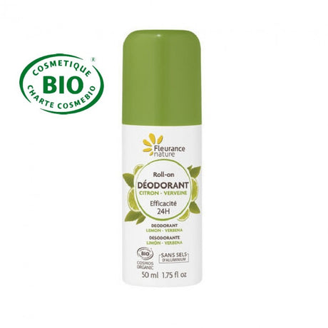 FLEURANCE NATURE déodorant Citron-Verveine | 50 ml prix Maroc