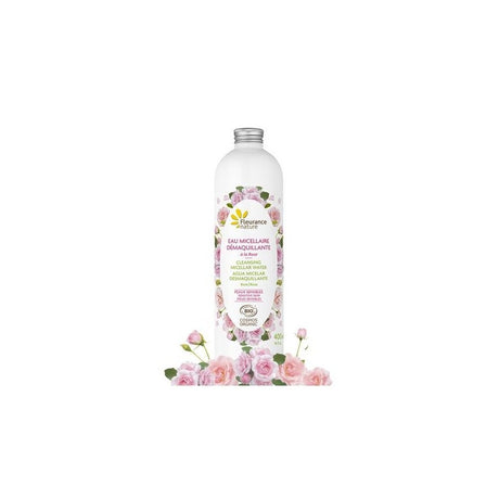 FLEURANCE NATURE eau micellaire démaquillante à la Rose | 400 ml prix Maroc
