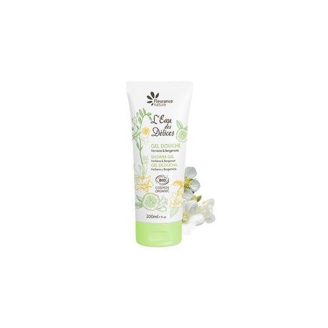 FLEURANCE NATURE gel douche L'Eau des Délices Verveine & Bergamote | 200 ml prix Maroc