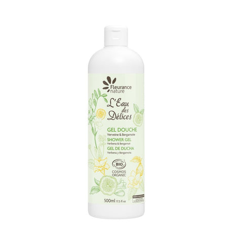 FLEURANCE NATURE gel douche L'Eau des Délices Verveine & Bergamote | 500 ml prix Maroc