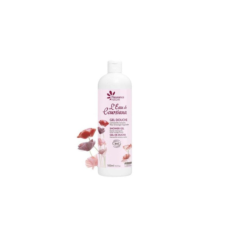 FLEURANCE NATURE gel douche parfumé à l'Eau de Coursiana | 500 ml prix Maroc