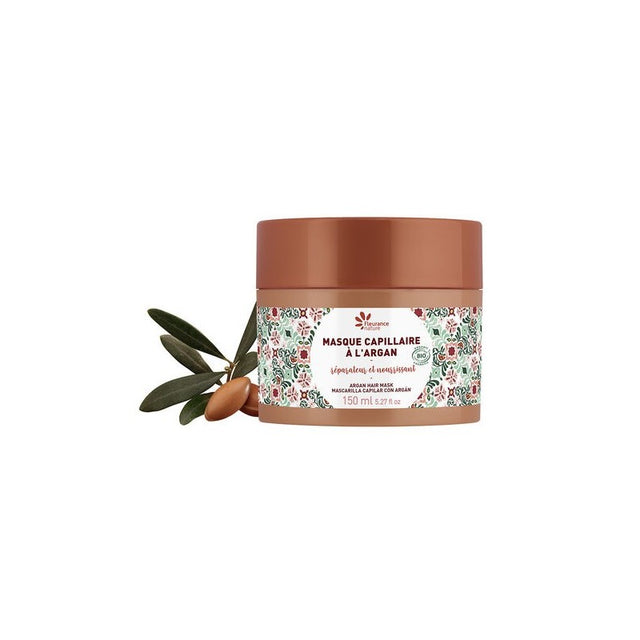 FLEURANCE NATURE masque capillaire à l'argan | 150 ml prix Maroc