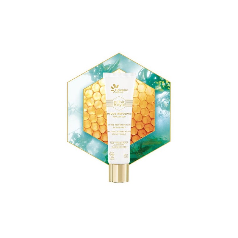 FLEURANCE NATURE masque repulpant anti-rides | 50 ml prix Maroc