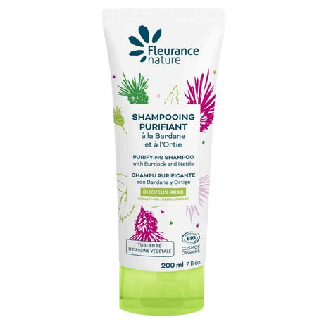FLEURANCE NATURE shampooing purifiant | 200 ml prix Maroc